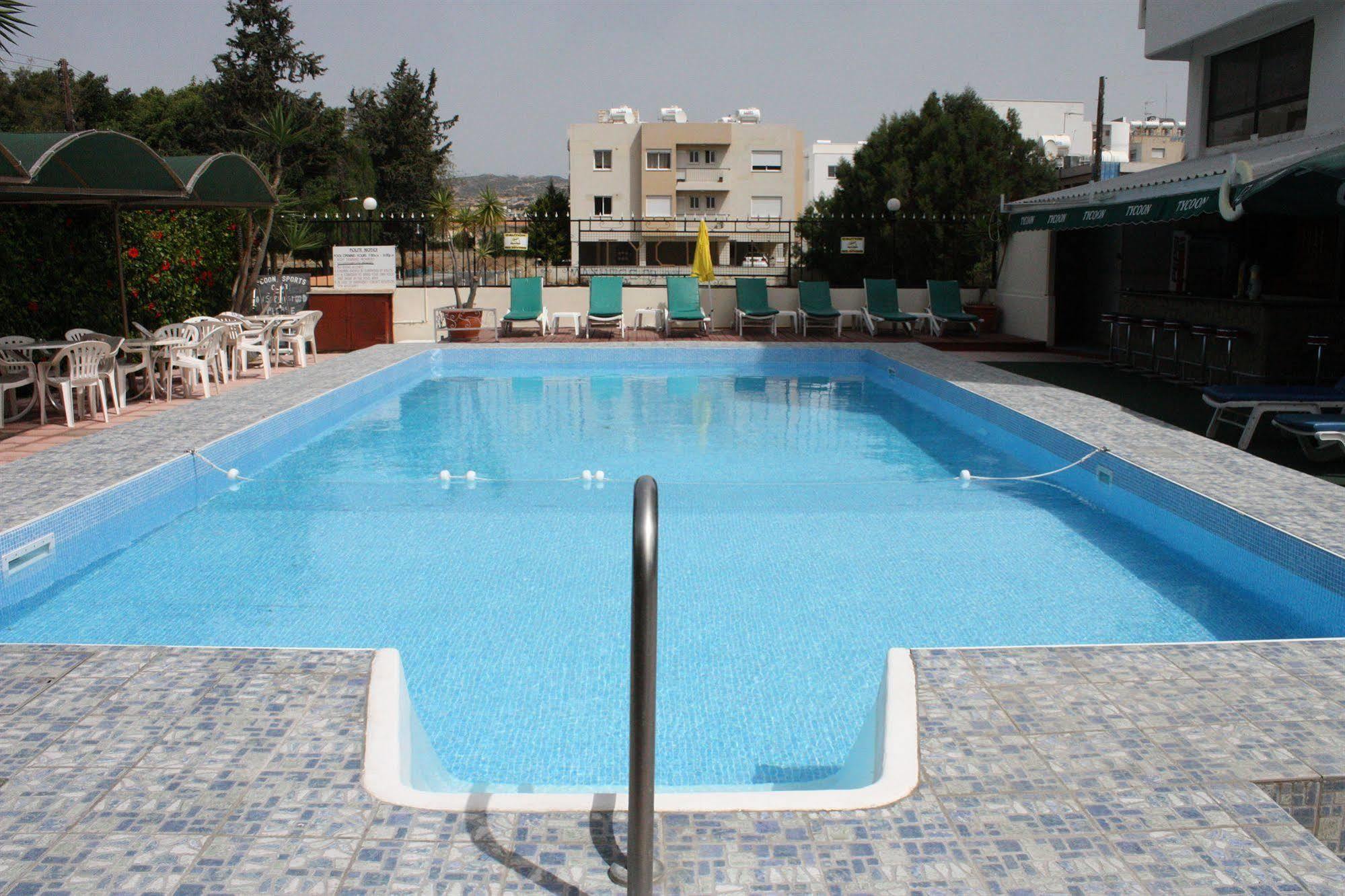Tycoon Apartments Limassol Exterior photo